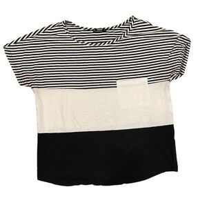 ✨5 for $15✨ striped shirt Large